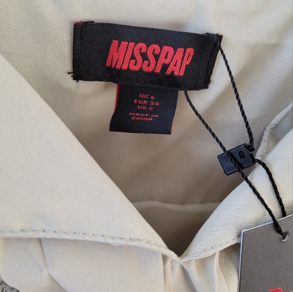 Misspap dress size 2 - Picture 2 of 3